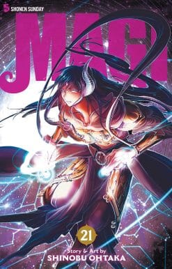 Magi, Vol. 21: The Labyrinth of Magic