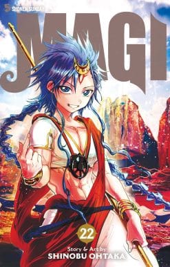 Magi, Vol. 22: The Labyrinth of Magic