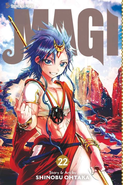 Magi, Vol. 22: The Labyrinth of Magic