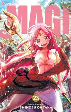 Magi, Vol. 23: The Labyrinth of Magic