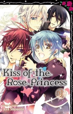 Kiss of the Rose Princess, Vol. 9