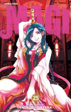 Magi, Vol. 25: The Labyrinth of Magic