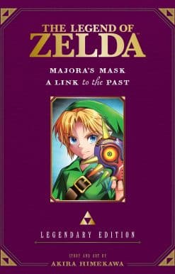 The Legend of Zelda: Majora's Mask / A Link to the Past -Legendary Edition-