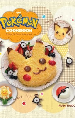 The Pokémon Cookbook: Easy & Fun Recipes