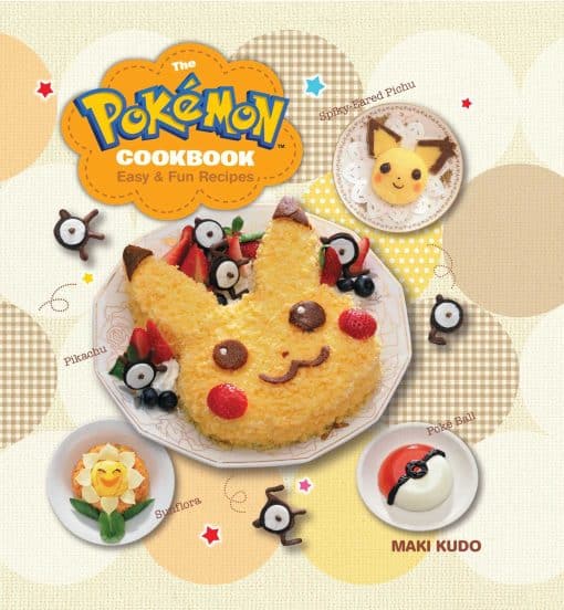 The PokÃ©mon Cookbook: Easy & Fun Recipes