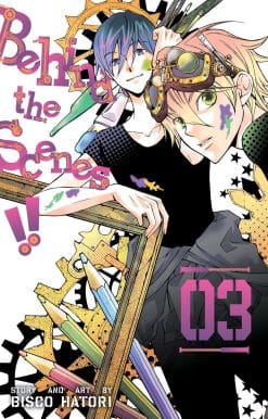 Behind the Scenes!!, Vol. 3