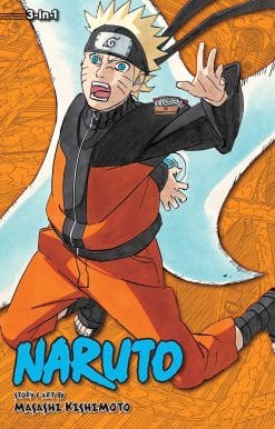Naruto (3-in-1 Edition), Vol. 19: Includes Vols. 55, 56 & 57