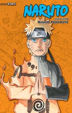 Naruto (3-in-1 Edition), Vol. 20: Includes Vols. 58, 59 & 60