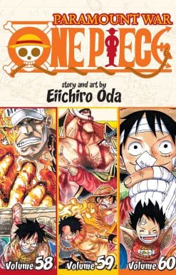 One Piece (Omnibus Edition), Vol. 20: Includes vols. 58, 59 & 60