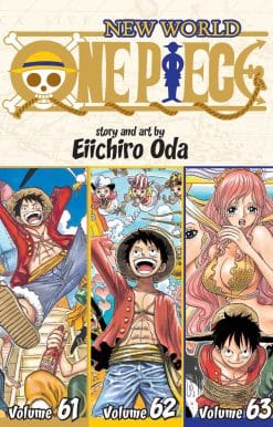 One Piece (Omnibus Edition), Vol. 21: Includes Vols. 61, 62 & 63