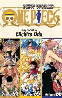 One Piece (Omnibus Edition), Vol. 22: Includes Vols. 64, 65 & 66