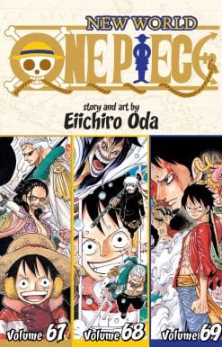 One Piece (Omnibus Edition), Vol. 23: Includes vols. 67, 68 & 69