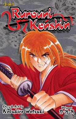 Rurouni Kenshin (3-in-1 Edition), Vol. 8: Includes vols. 22, 23 & 24