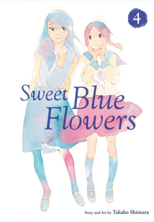 Sweet Blue Flowers, Vol. 4