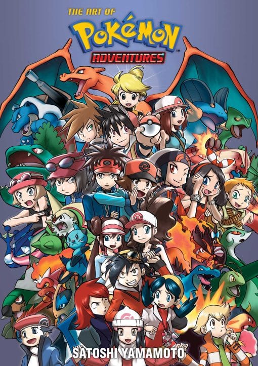 PokÃ©mon Adventures 20th Anniversary Illustration Book: The Art of PokÃ©mon Adventures