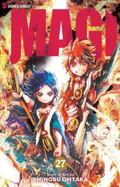 Magi, Vol. 27: The Labyrinth of Magic