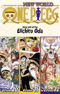 One Piece (Omnibus Edition), Vol. 24: Includes vols. 70, 71 & 72