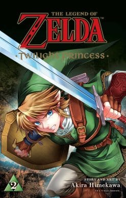 The Legend of Zelda: Twilight Princess, Vol. 2