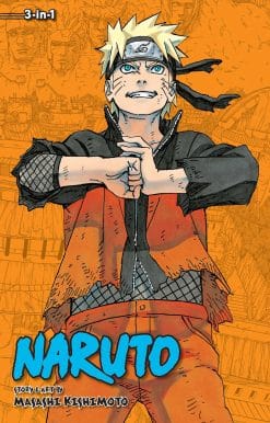 Naruto (3-in-1 Edition), Vol. 22: Includes Vols. 64, 65 & 66
