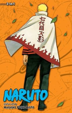 Naruto (3-in-1 Edition), Vol. 24: Includes vols. 70, 71 & 72