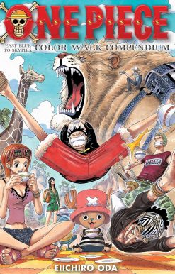 One Piece Color Walk Compendium: East Blue to Skypiea