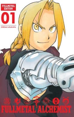 Fullmetal Alchemist: Fullmetal Edition, Vol. 1