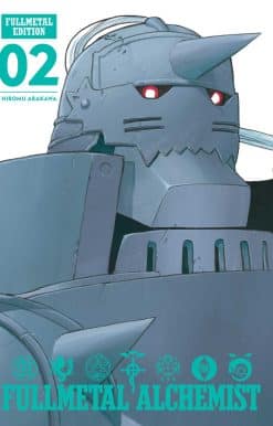 Fullmetal Alchemist: Fullmetal Edition, Vol. 2