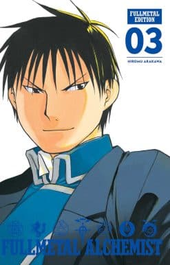 Fullmetal Alchemist: Fullmetal Edition, Vol. 3