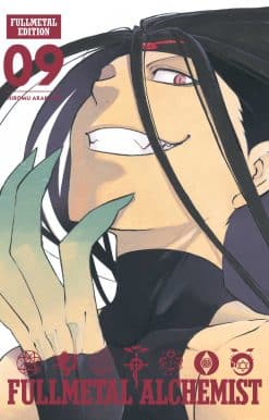 Fullmetal Alchemist: Fullmetal Edition, Vol. 9