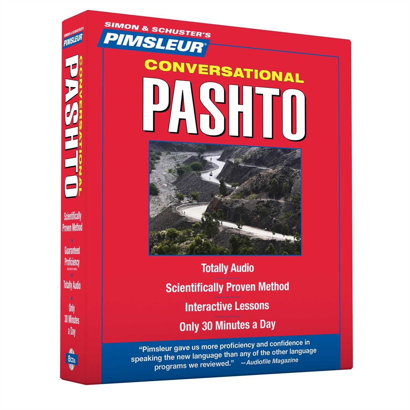 Pimsleur Pashto Conversational Course - Level 1 Lessons 1-16 CD: Learn to Speak and Understand Pashto with Pimsleur Language Programs