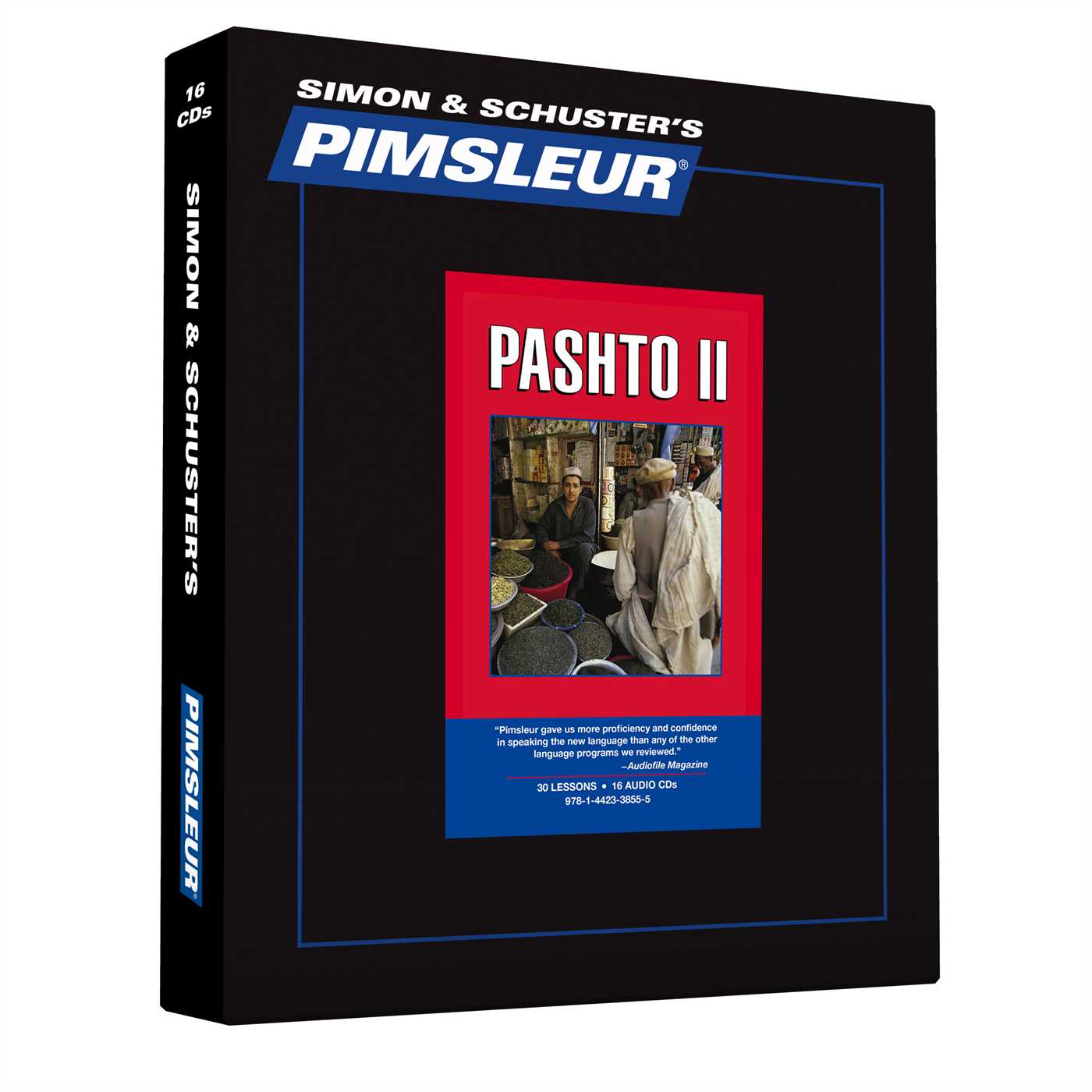 Pimsleur Pashto Level 2 CD: Learn to Speak and Understand Pashto with Pimsleur Language Programs