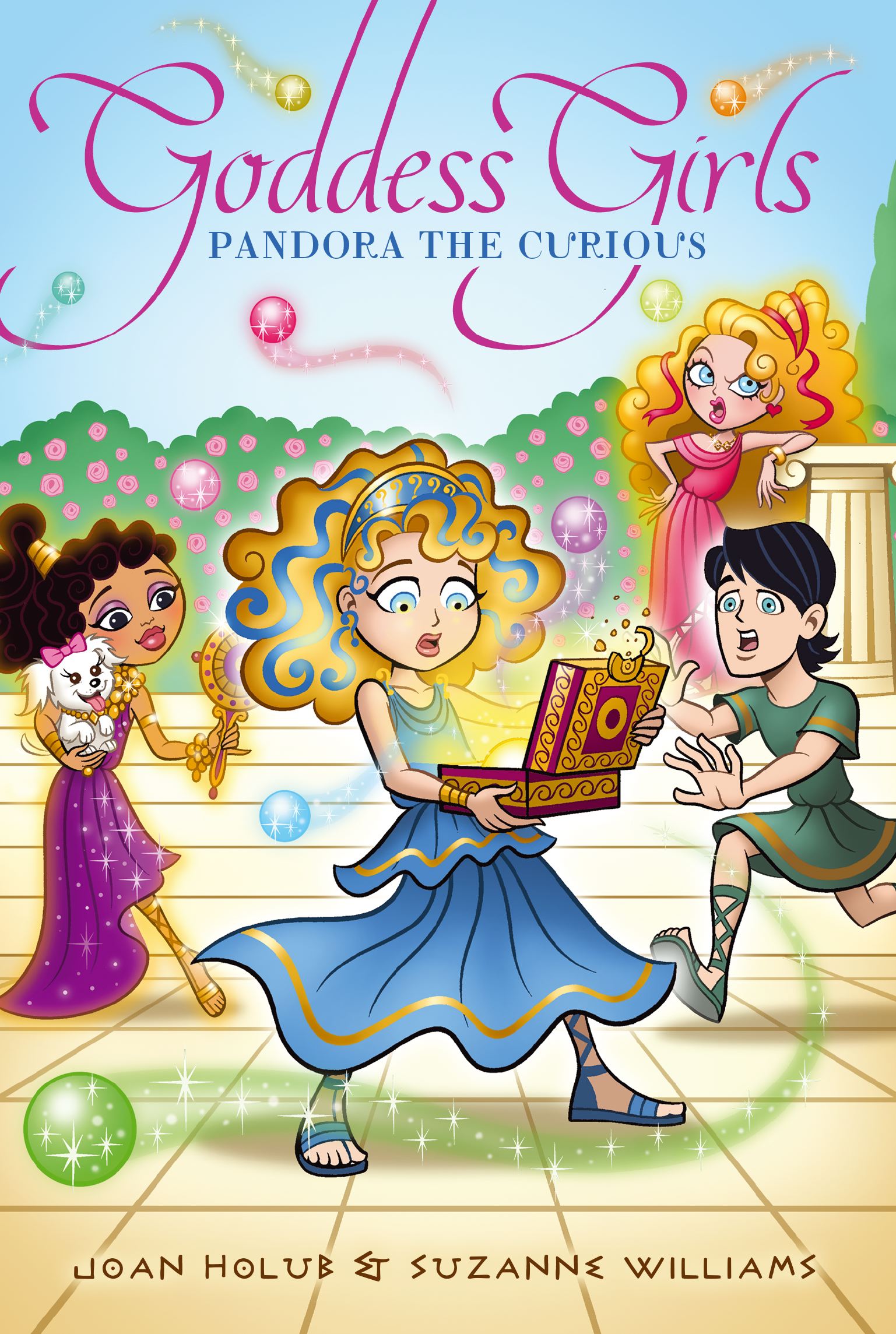 Pandora the Curious 1 Pandora the Curious