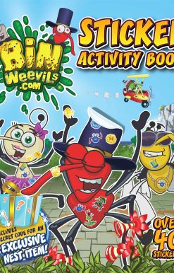 Bin Weevils Sticker Activity Book