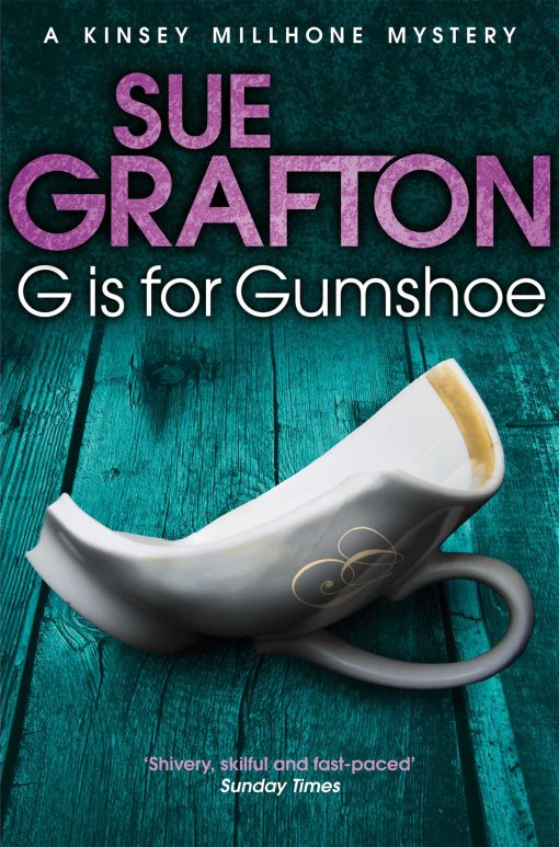 G is for Gumshoe