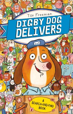 Digby Dog Delivers: A Search-and-Find Story