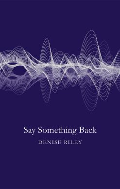 Say Something Back