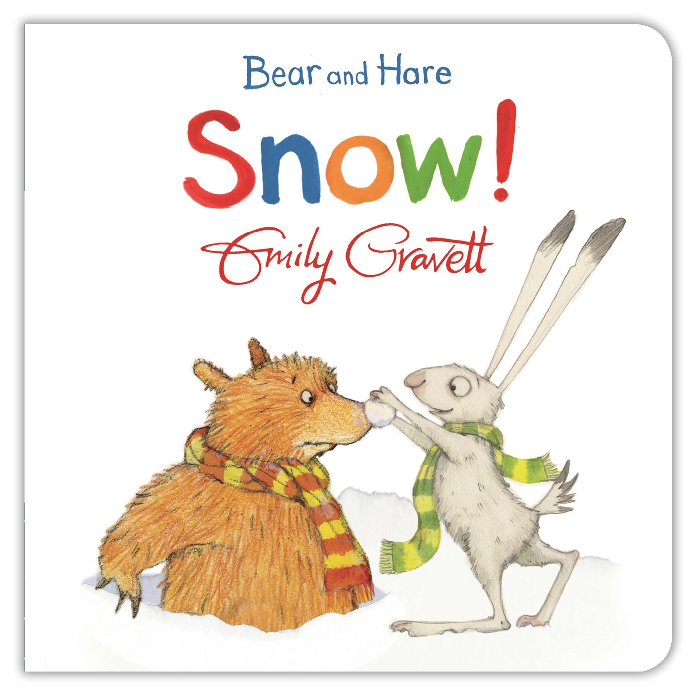 Bear and Hare: Snow! 1 Bear and Hare: Snow!