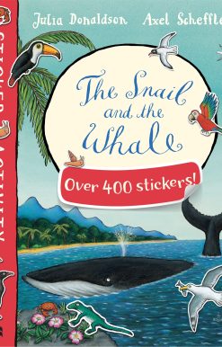 The Snail and the Whale Sticker Book