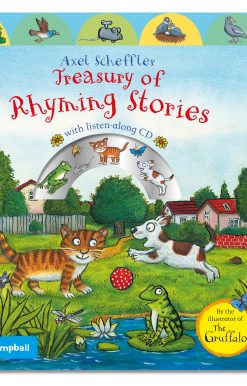 Treasury of Rhyming Stories Book and CD