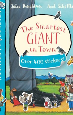 The Smartest Giant in Town Sticker Book