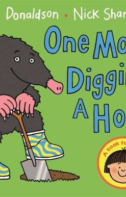 One Mole Digging A Hole