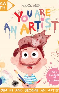 Draw With Marta Altés: You Are an Artist!