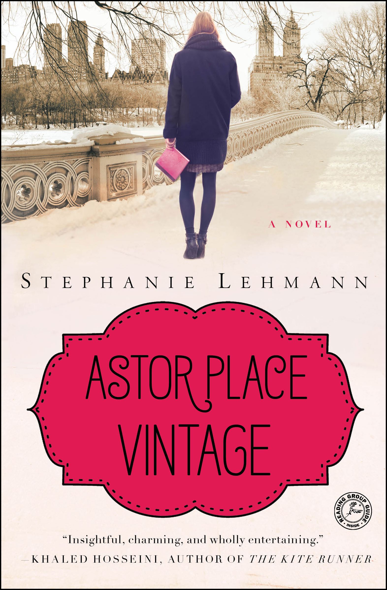 Astor Place Vintage: A Novel 1 Astor Place Vintage: A Novel