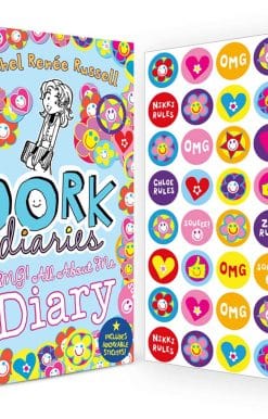 Dork Diaries OMG: All About Me Diary!