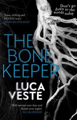 The Bone Keeper: An unputdownable thriller; you'll need to sleep with the lights on
