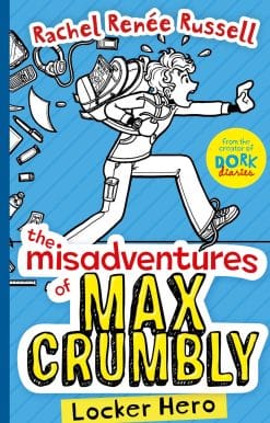 The Misadventures of Max Crumbly 1: Locker Hero