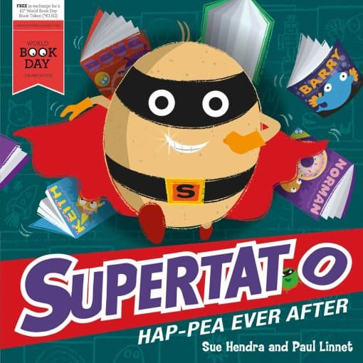 Supertato Hap-pea Ever After: A World Book Day Book