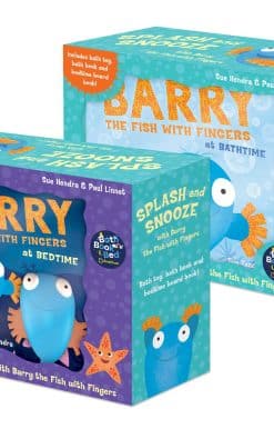 Splash and Snooze with Barry the Fish with Fingers