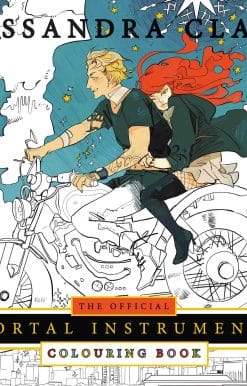 The Official Mortal Instruments Colouring Book