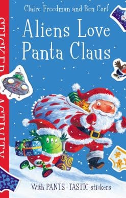 Aliens Love Panta Claus: Sticker Activity